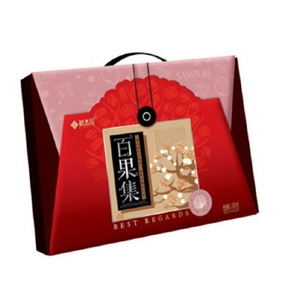 鮮品屋百果集干果年貨禮盒 豐富搭配，品質(zhì)之選