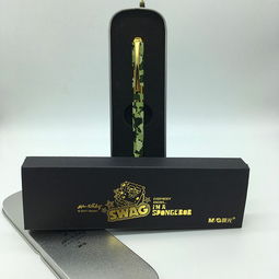 晨光MG QFPX0206海綿寶寶系列全金屬鋼筆禮盒裝 精美圖片與官方購買指南